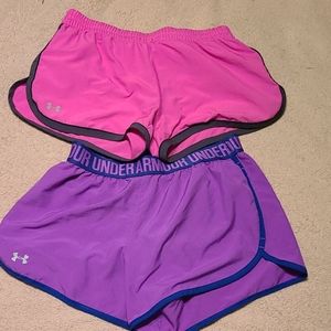XS Under armour gym shorts